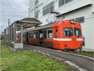 岳南電車「ジヤトコ前」駅