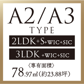 A2／A3タイプ