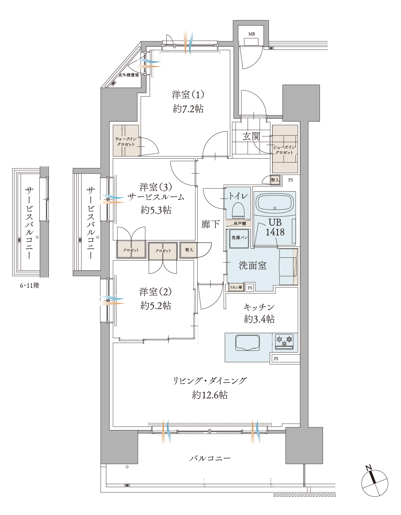 A2・A3タイプ