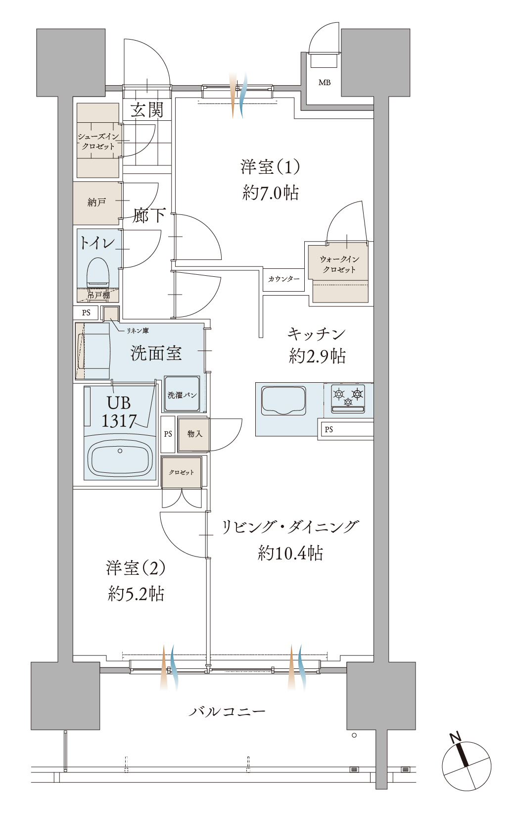 D2タイプ