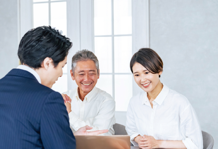 無料相談会の様子