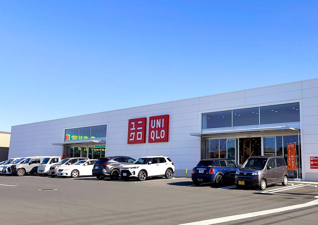 ユニクロ 藤枝店