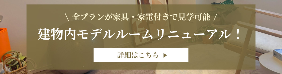 建物内モデルルームリニューアル！