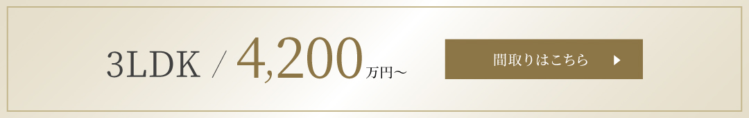 3LDK 4,200万円～