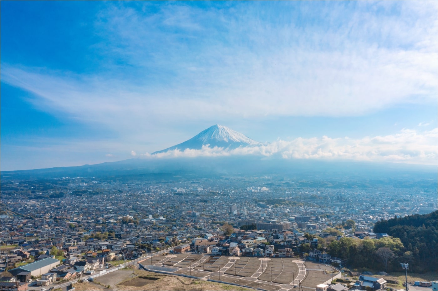 建築条件なし/エンブルタウン富士宮大中里/残り26区画