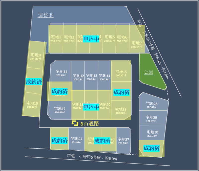 【好評発売中】袋井市愛野分譲地！！残り１０区画