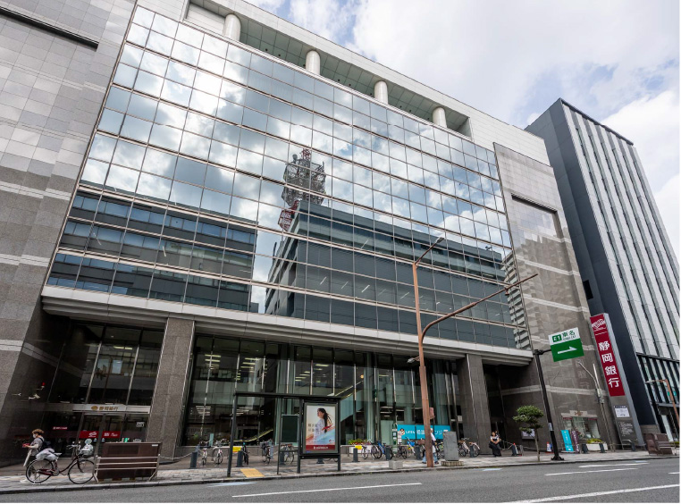 静岡銀行 呉服町支店