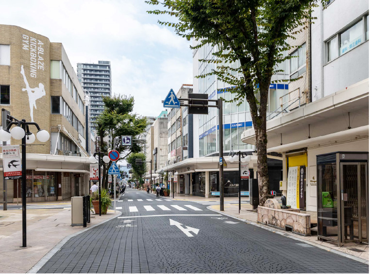 静岡呉服町名店街