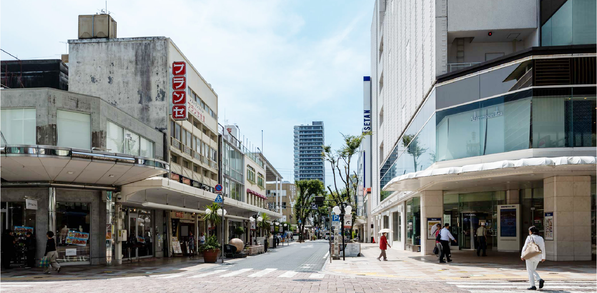 官庁街・金融街