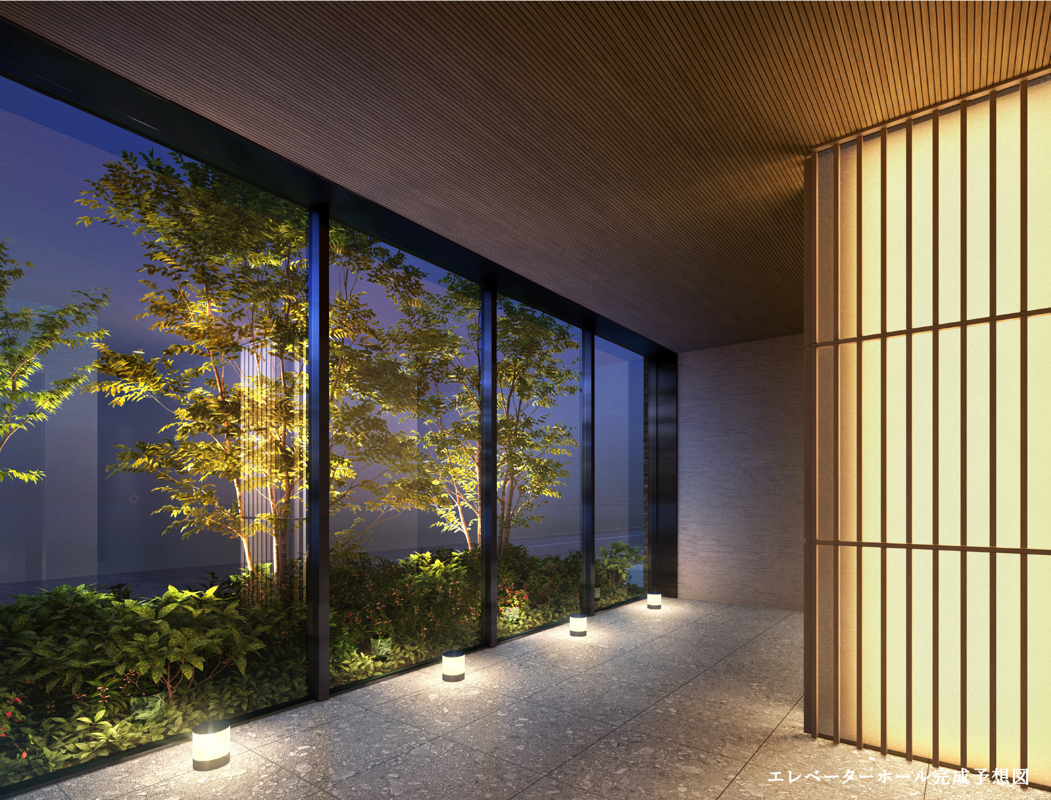 エレベーターホール