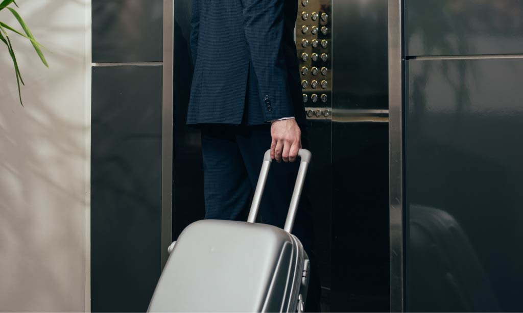 2基のエレベーター