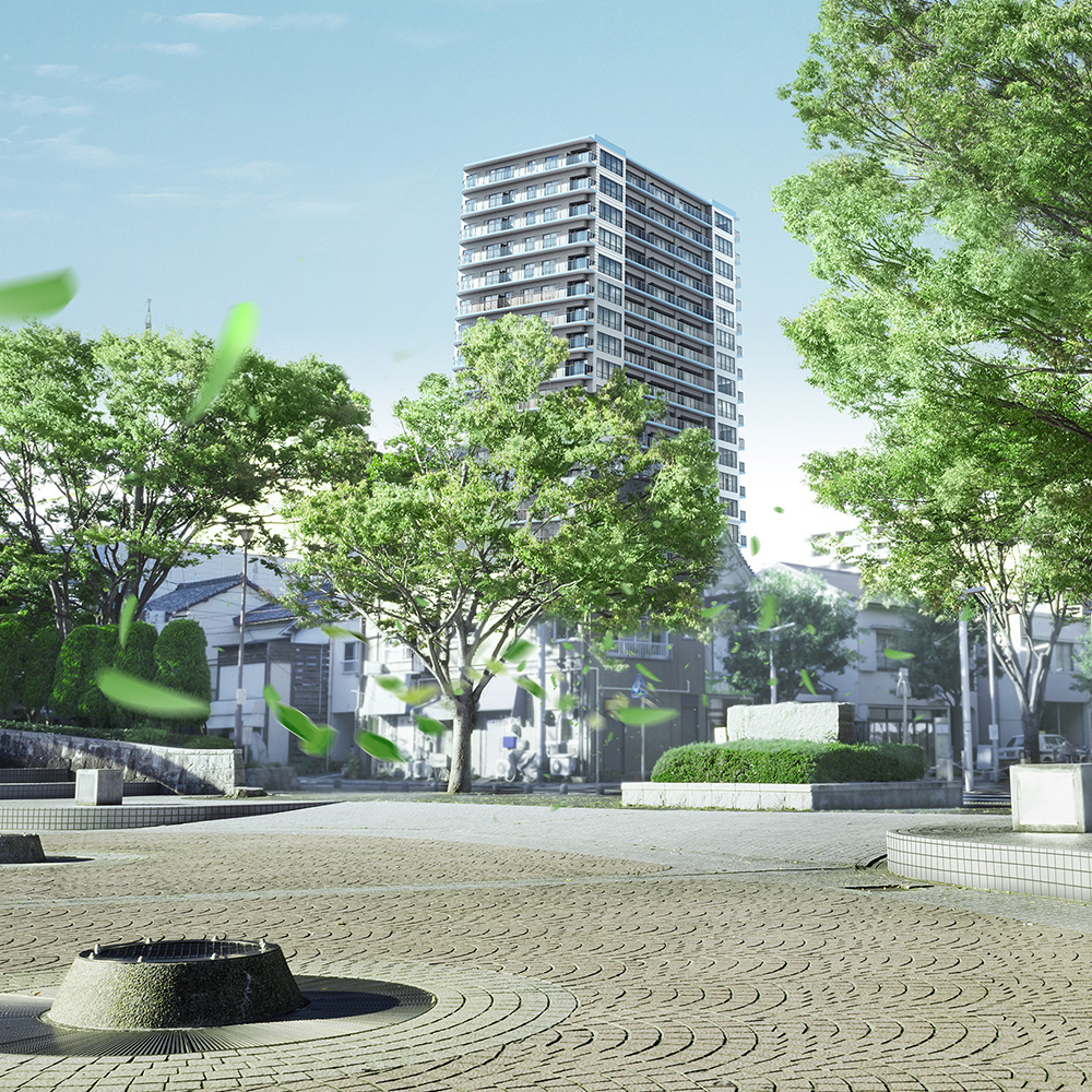 エンブルタワー七間町