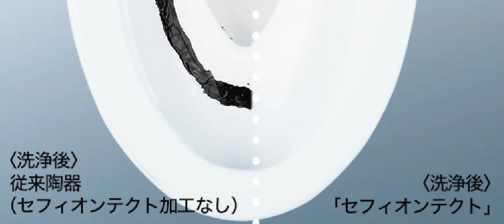 セフィオンテクト節水トイレ