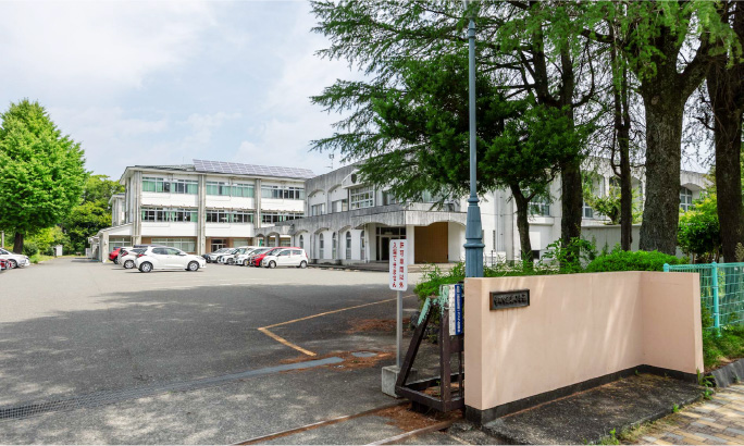 静岡市立葵小学校（通学区）