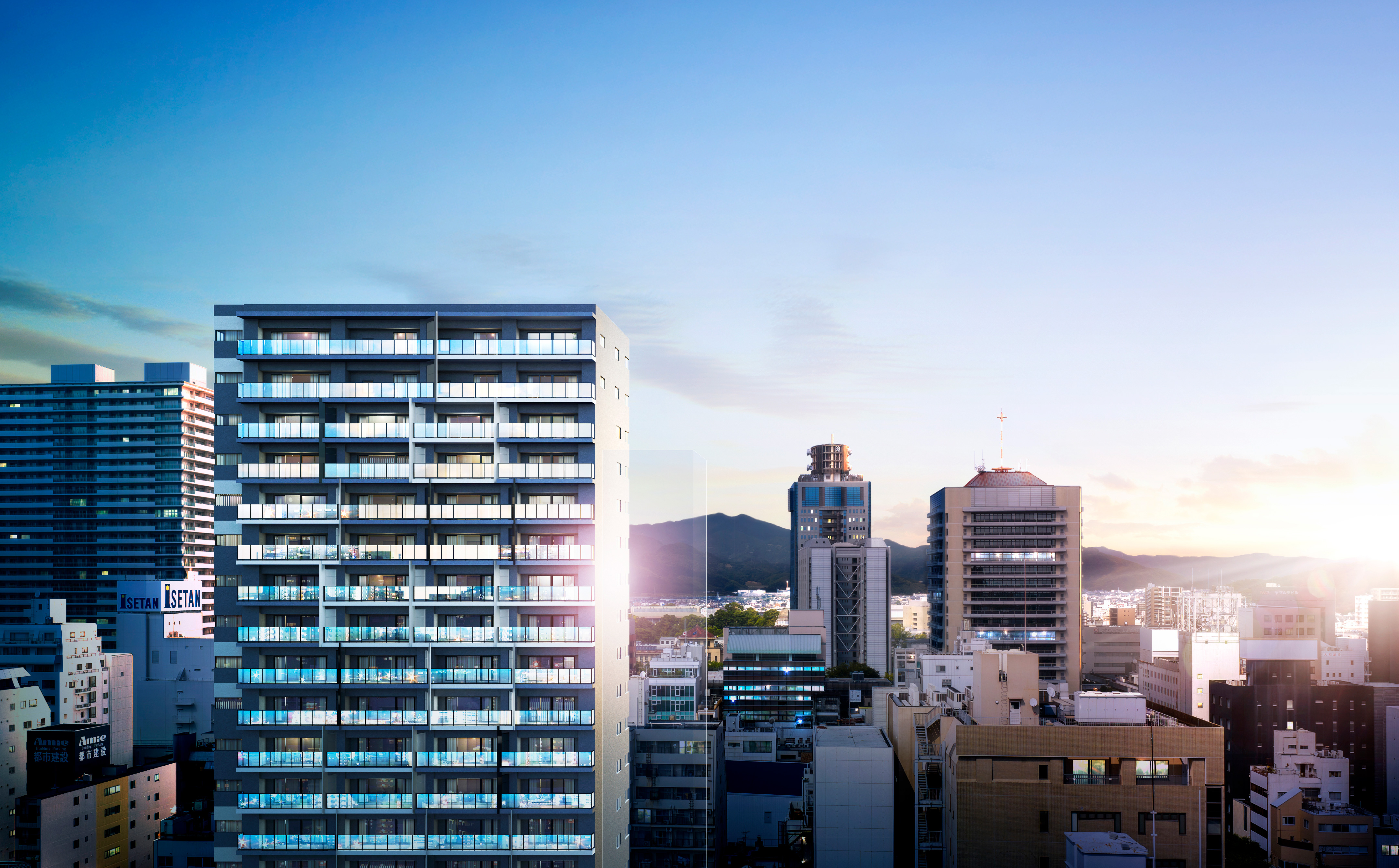 七間町7sVALUE　静岡の中心に、未来が輝く七間町。