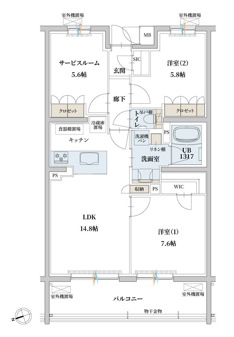 Iタイプ